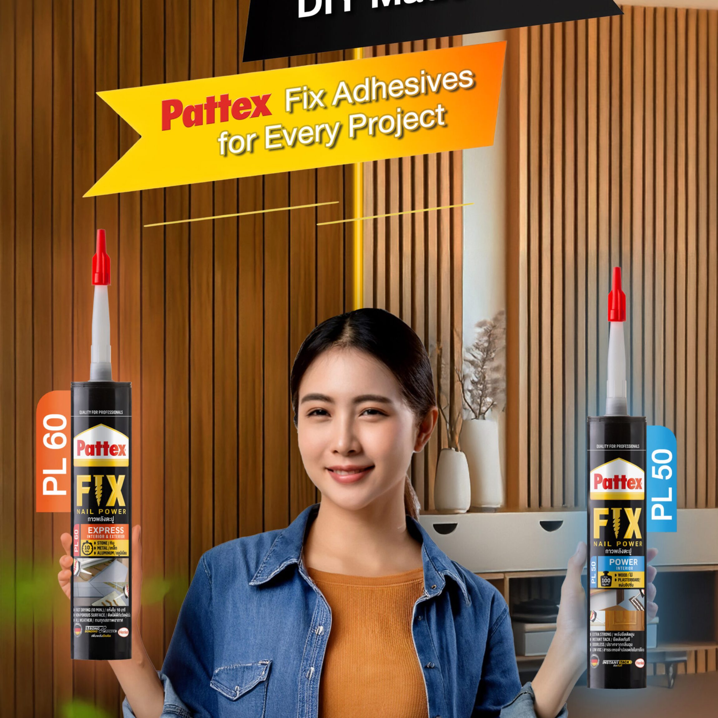 Pattex PL 50&60 album